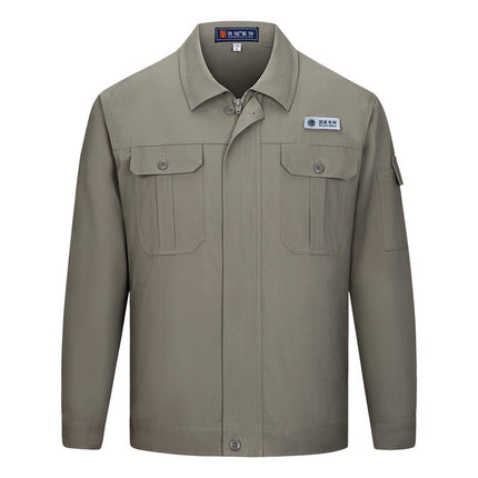 Cotton Workwear for National Grid Hubei, All-Cotton Labor Protection Work Clothes for Municipal Power Industry, Thickened and Warm for Men and Women