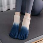 Y090-gradient dark blue / Free size