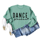 Light green hoodie (black font) / S