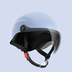 One size fits all / Summer helmet frosted blue + summer helmet sunscreen glasses