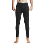 X-men's long johns) black-thin style without velvet / M