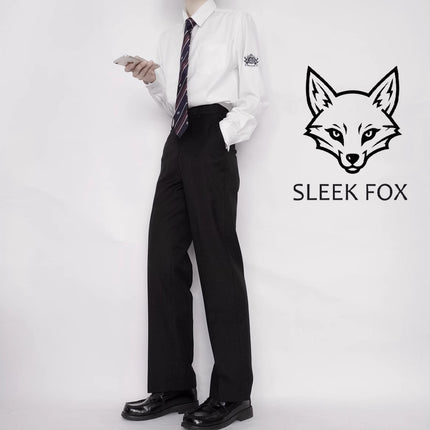 Summer Suit Shorts Men's Korean Style Trendyy Handsome Casual Pants Ins Hong Kong Style Retro Loose Pants