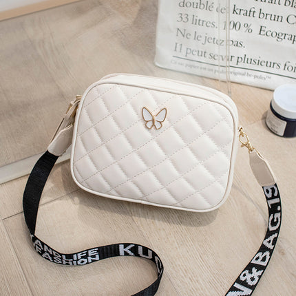 bag 2022ladies bag fashion bag wholesale leisurely simple diamond embroidered camera bag a generation of hair