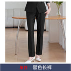 Single piece black trousers / S