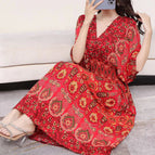 Flower No. 15 / free size (40.00 kg-70.00 kg can wear)