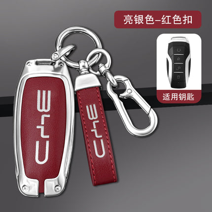 Applicable to BYD Tang dmi key case song plusdmi song max plus Pro Car bag buckle shell Han ev
