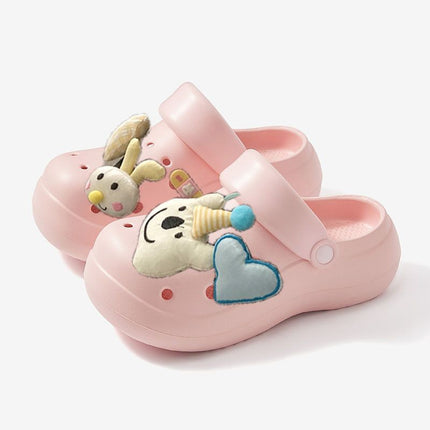 Croc Shoes for Women to Wear Outside in Summer, Comfortable, Fashionable and Versatile for Home, Cartoon, Simple, Retro, Lightweight, Non-Slip, Increased Speed and Quick Drying