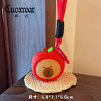 Kapibala coin purse-apple style