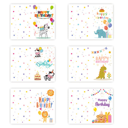 Cross-Border Christmas Greeting Card Blessing Card Cartoon Set with Money Christmas Postcard Decoration with Envelope