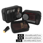 Black gauze square / Large size