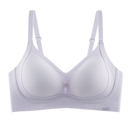 Kissy Series Underwear Traceless Push-up Vest Classic Sling-off Paramelia Non-rimless Bra