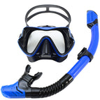 Black treasure Blue / Adult Average Size