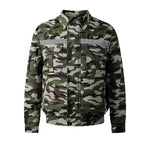 Camouflage single clothes [4 fans]] / S/M