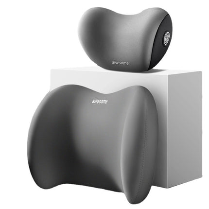 Car Headrest, Neck Pillow for Car, In-Car Seat Driving Pillow, Headrest Latex Cervical Spine Memory Foam