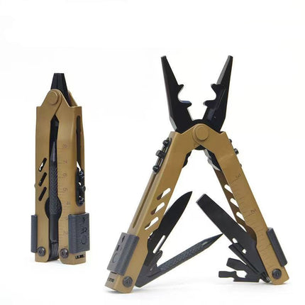 [Manufacturer] Hot-Selling New Multi-Function Telescopic Pliers in Stock, Stainless Steel Multi-Purpose Pliers, Portable Camping Tool Pliers