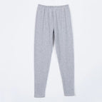 Silver gray pants / L