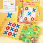 Tic-tac-toe book style