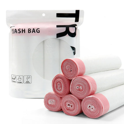 Drawstring Garbage Bags, Drawstring Classification Plastic Bags, Hand-Held Household Kitchen Daily Use Bags, Thickened for Delivery, Household Thickened