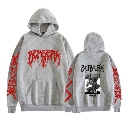2024 New sword style legend peripheral Sun Man print casual loose men's and women's hoodies sweatshirt wholesale