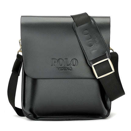 Polo Men's Bag Business Shoulder Bag Paul Casual Aliexpress Amazon Cross-Border Factory Source Men's Briefcase