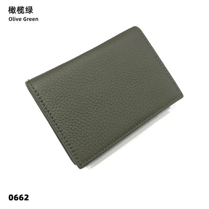 in stock Japanese classic high-rise leather business card bag head layer cowhide business large capacity Japanese business card bag wholesale