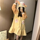 Chef dog robe + pants / S