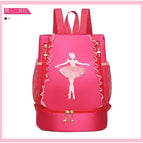 Rose red dancer bag / 33*26*16