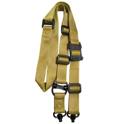 Amazon Ebay Tactical Strap Ms4 Two-Point Strap Outdoor Training Tactical Gun Strap Diagonal Nylon Shoulder Strap