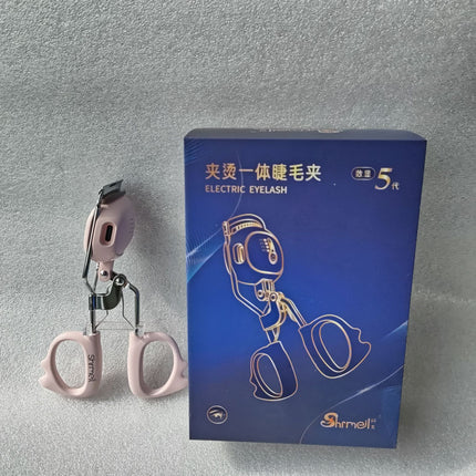 Flash beauty five-generation upgraded version of electric heating electric perm eyelash lasting setting curling 4 digital temperature control eyelash curler factory