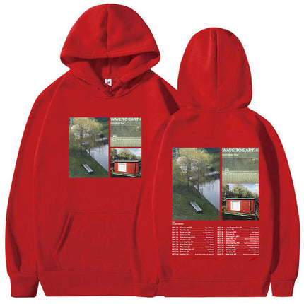 Wave to Earth 0.03 Tour 2024 Graphic Hoodie Hip Hop Korean F
