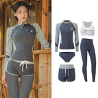 2136 women's five-piece set / 3XL