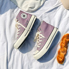 Round label Taro purple / 38