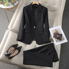 8663 black suit + pants 100% polyester fiber / 4 XL