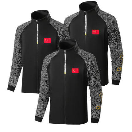 National Team Spring and Autumn Sportswear National Uniform Set Athlete Appearance Taekwondo Martial Arts Training Coach Sports