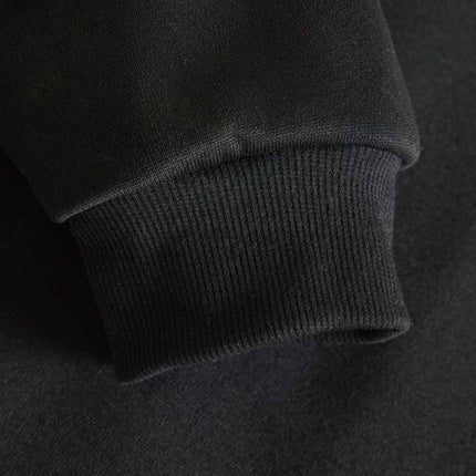 Men's Casual Letter-Print Hoodie