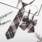Jk021 the song of the eve (tie + collar flower)