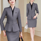 Grey Suit Pants / S