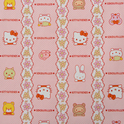 8 An Fine Sail Pure Cotton Ba An Canvas Fabric Handmade Tablecloth Bag Pet Cartoon Thickened Cotton Kitty Fabric