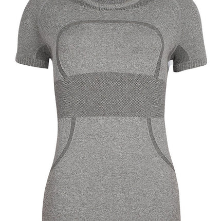 Lulu Original Standard Tech Short-Sleeved 1.0 Breathable Round Neck Women's Slim Sports Top Running Training T-Shirt Yoga Wear