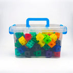 Monochrome / 10-color storage box (100 pieces)