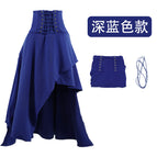 Dark Blue Skirt / S