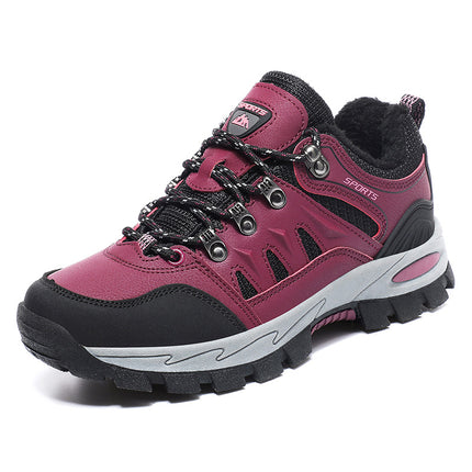 Outdoor Foreign Trade plus size Couple's Low-top Outdoor Hiking Shoes Autumn and Winter Fashion Men's and Women's Fashion Travel Shoes