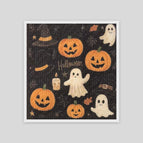 18*20cm / Pumpkin ghost (halloween series)