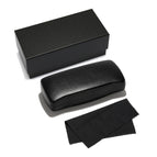 Heaven and earth cover + iron box + mirror cloth (black 3-piece set)