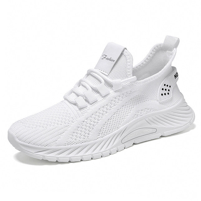 Women's Shoes 2026 Summer New Style Couple's Fashion Sports Casual Shoes Cross-Border Shoes Breathable Fly-Knit Running Shoes
