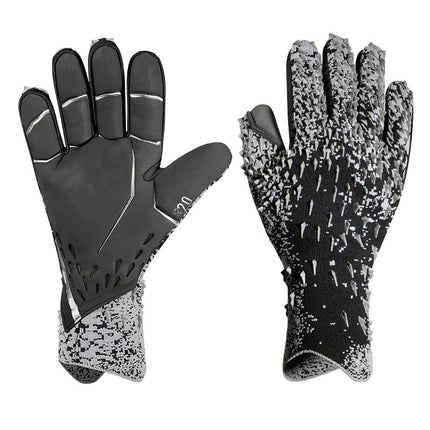 Manufacturers wholesale children's football goalkeeper gloves latex anti-collision door gloves hand guard anti-collision sports protective equipment