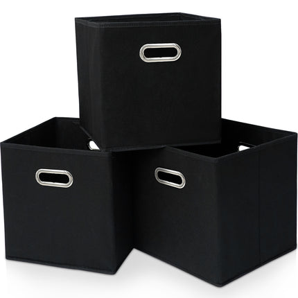 Amazon Coverless Storage Box Fabric Storage Box Foldable Large Clothes Organiser Toy Storage Box Cross Border