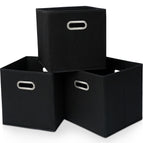 Black - without cover (metal buckle) / Large size (28*28*28cm)