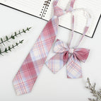 Jk031 little red riding hood (tie + collar flower)