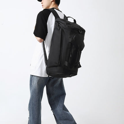Cross-Border Multifunctional Sports Fitness Bag Dry and Wet Separation Travel Bag Men's Business Trip Large Capacity Portable Luggage Bag